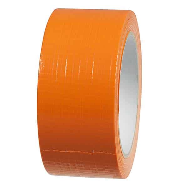 Ruban de tissu de sécurité réfléchissant orange 5 x 1.5 cm